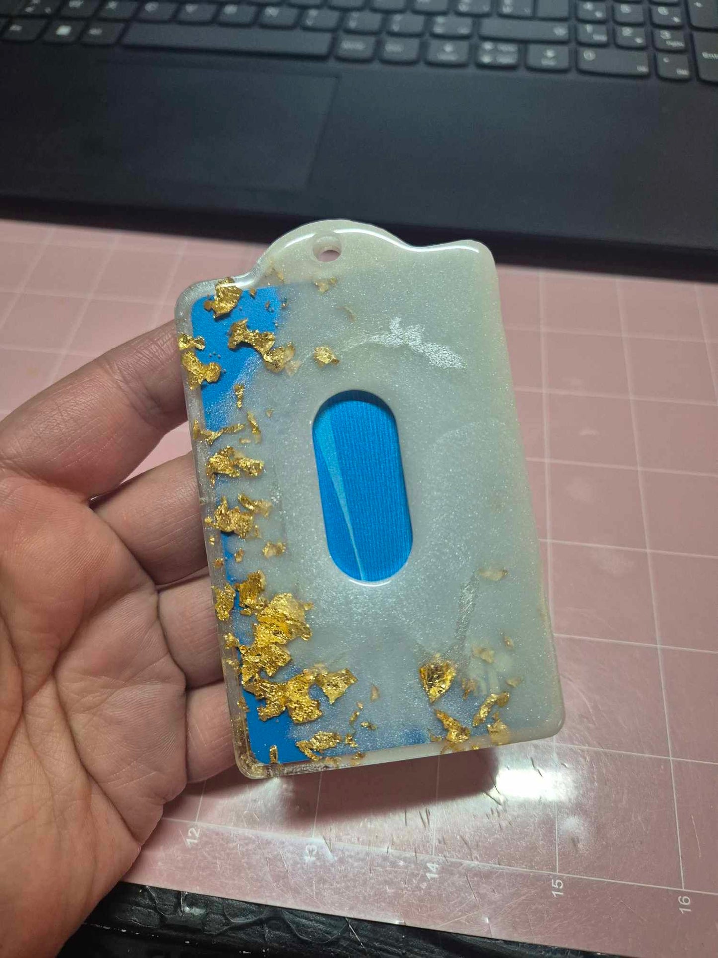 Porte-carte personnalisé