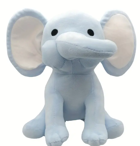 Peluche éléphant