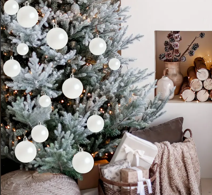 Boule de Noël personnalisée