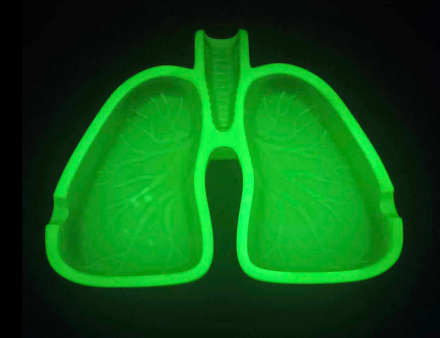 Cendrier poumons personnalisé