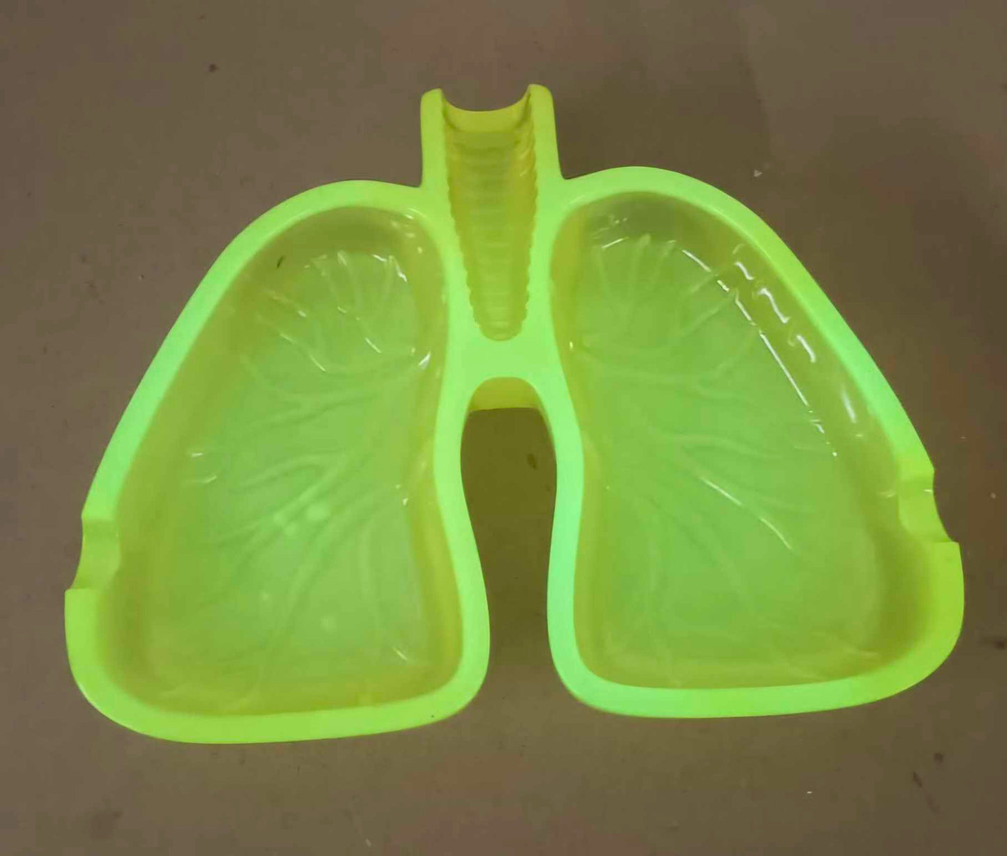 Cendrier poumons personnalisé