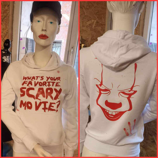 Sweat à  capuche sans tirette personnalisé