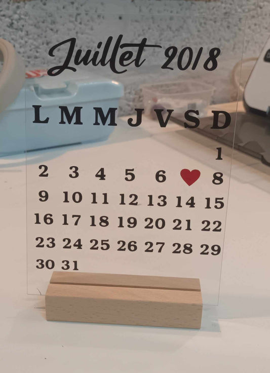 Calendrier de rencontre