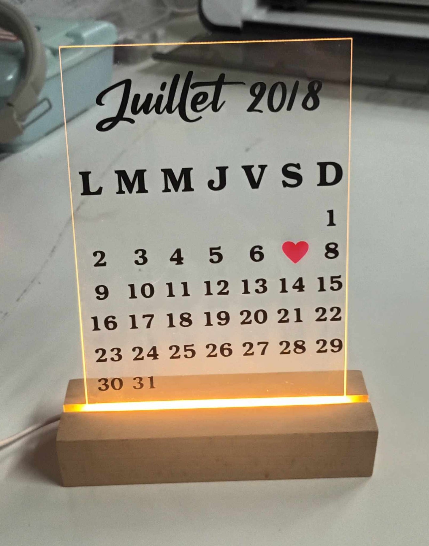 Calendrier de rencontre