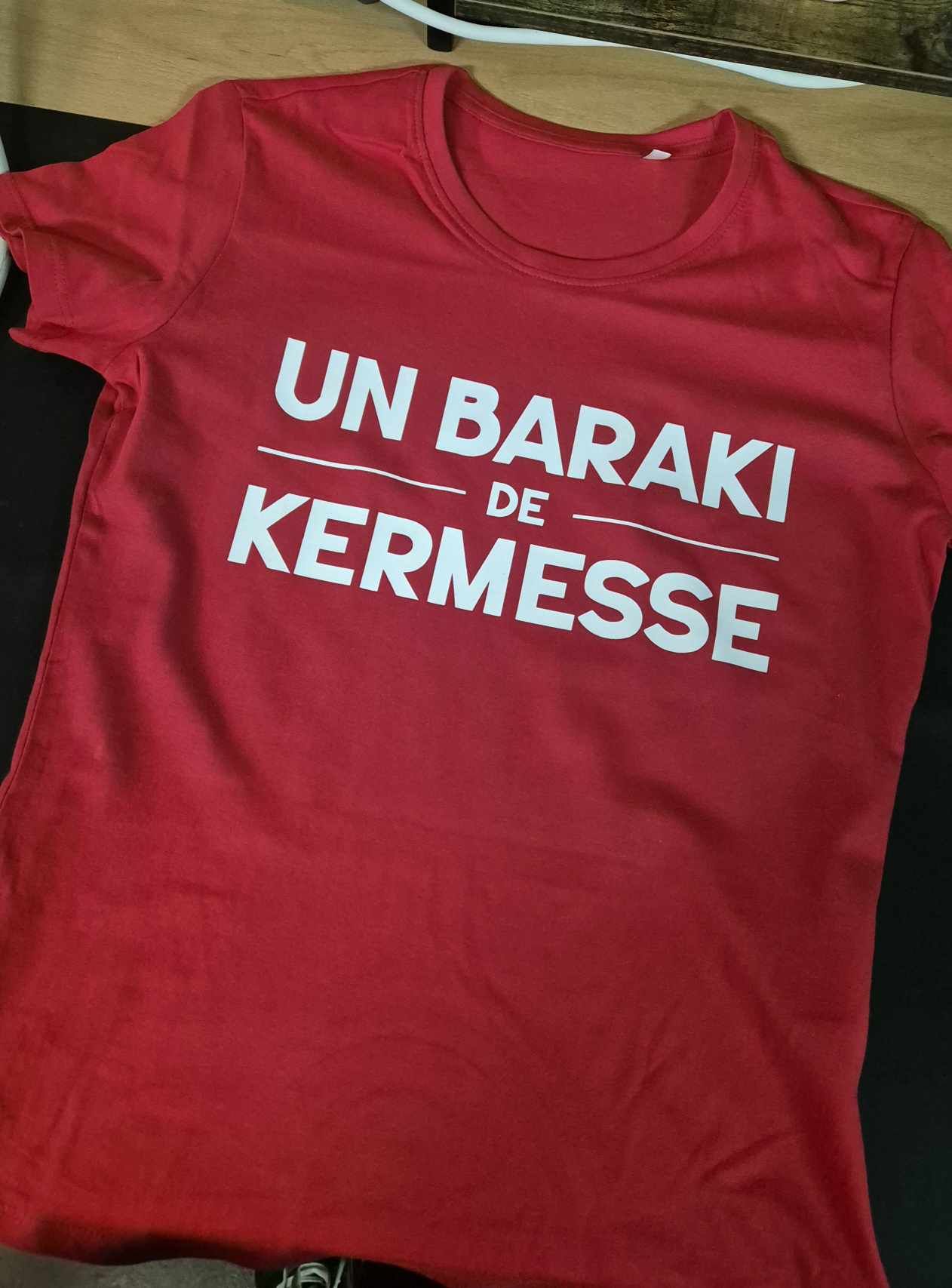 Un baraki de kermesse