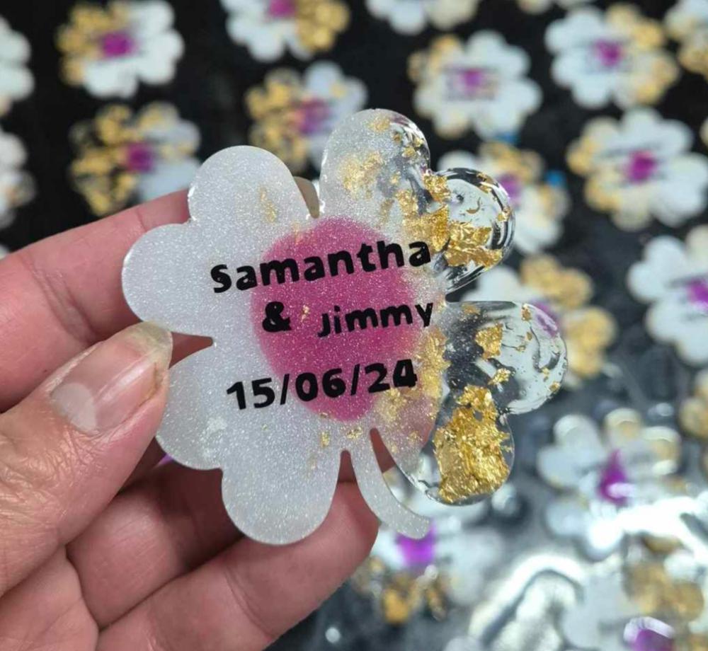 Cadeau invité personnalisé