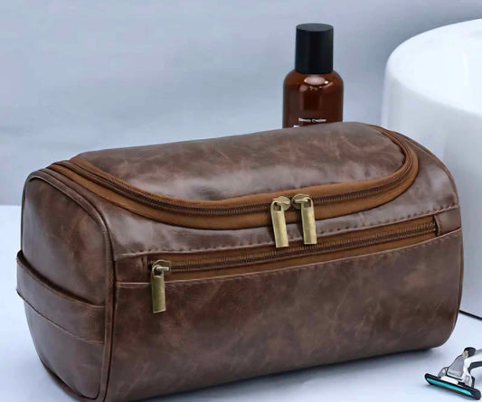 Trousse de toilette pour homme personnalisée