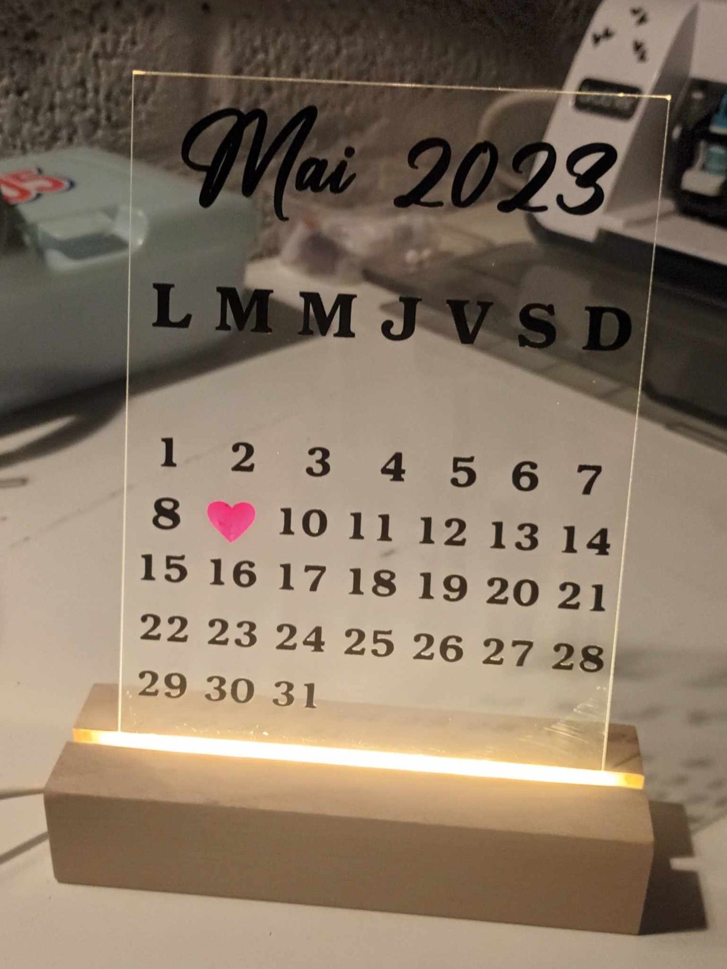 Calendrier de rencontre