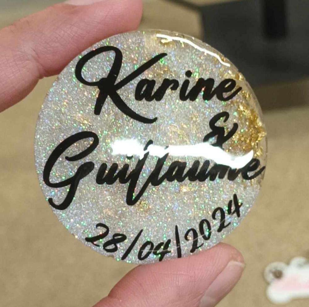 Cadeau invité personnalisé