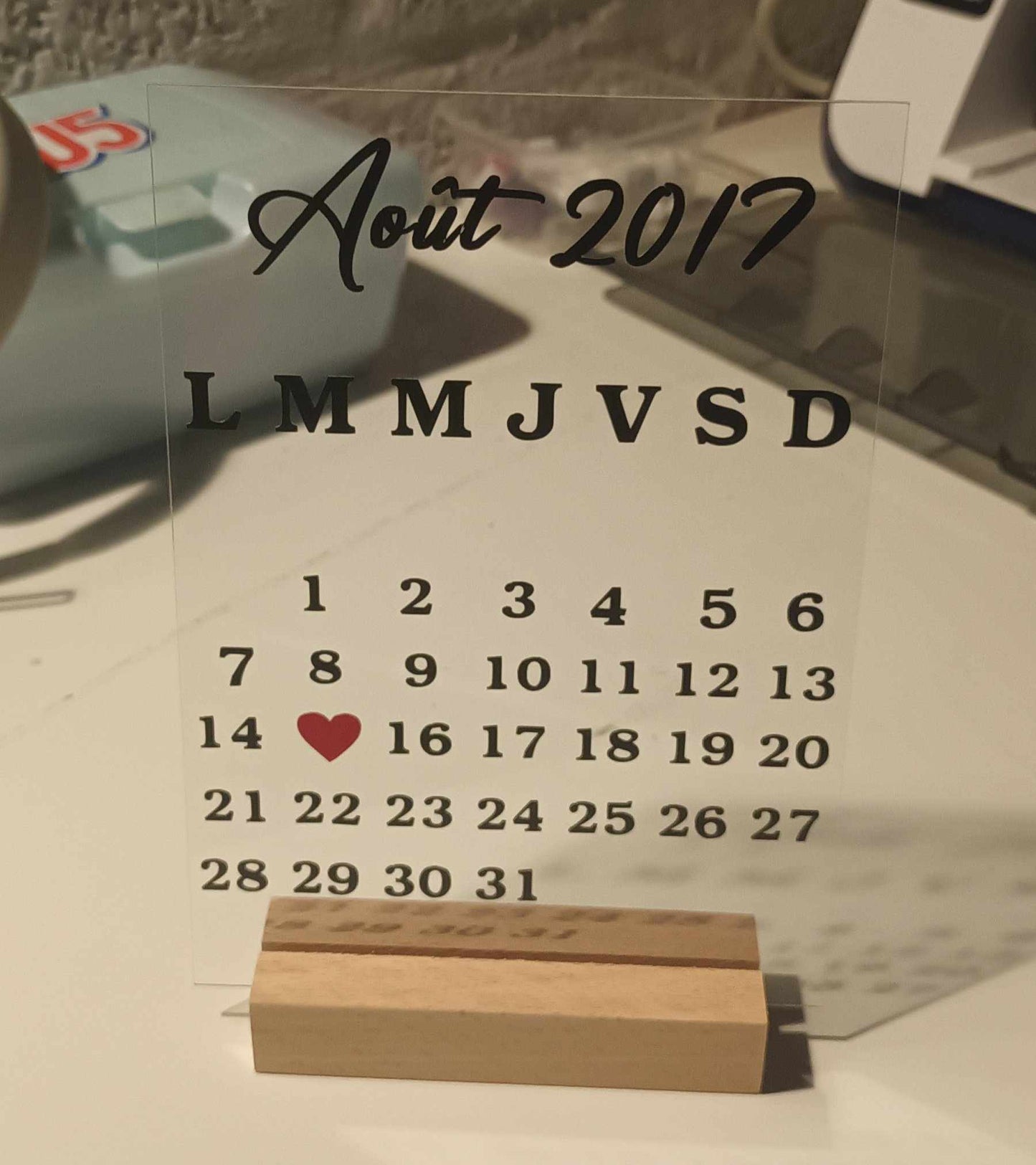 Calendrier de rencontre