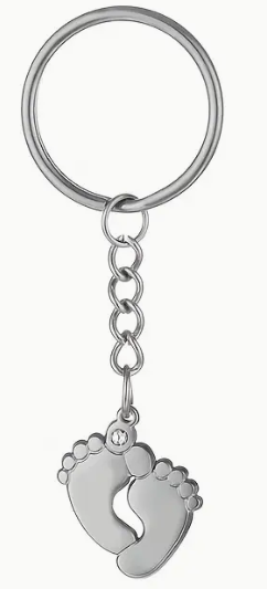 Porte-clé pieds personnalisé