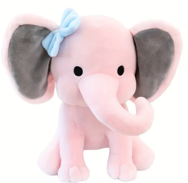 Peluche éléphant