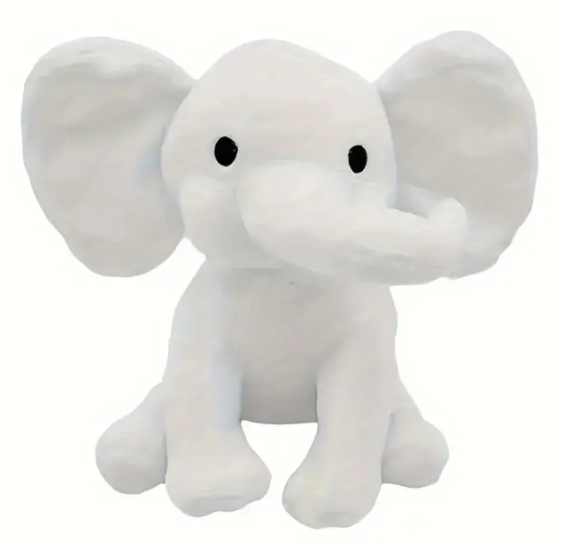 Peluche éléphant