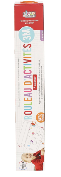 Rouleaux activités éducatives