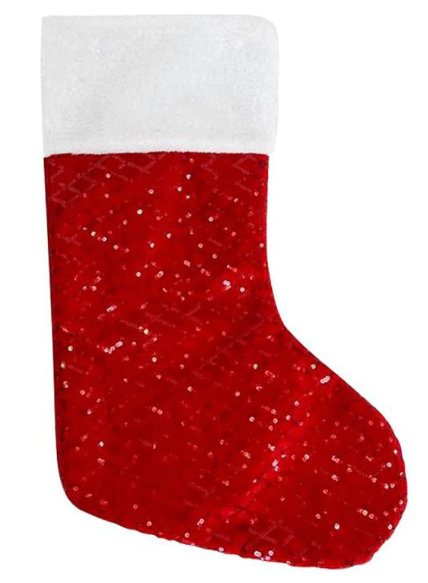 Chaussette de cheminée personnalisée