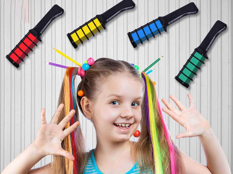 Coloration fantaisie pour cheveux (par 6)