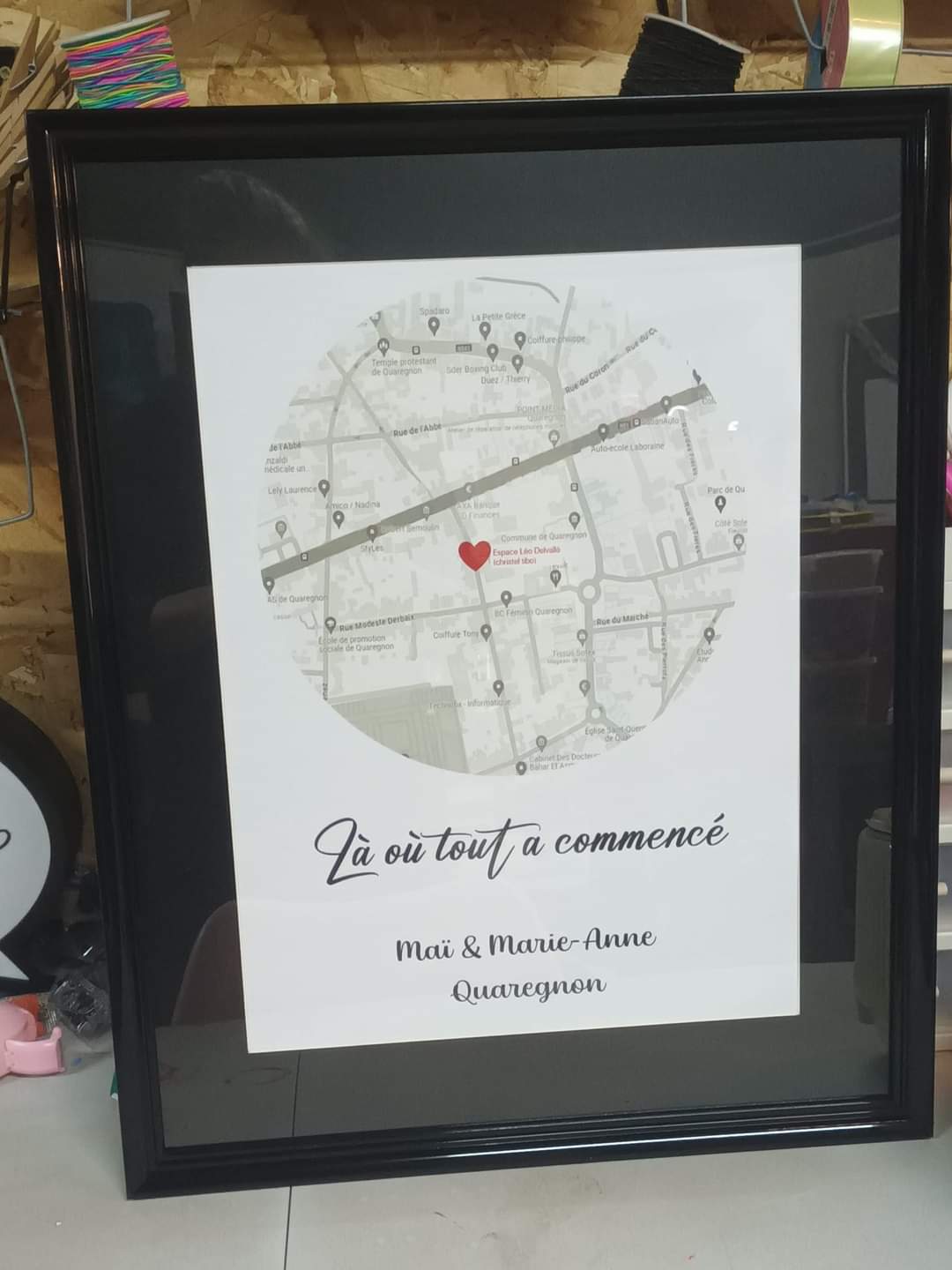 Cadre lieu de rencontre